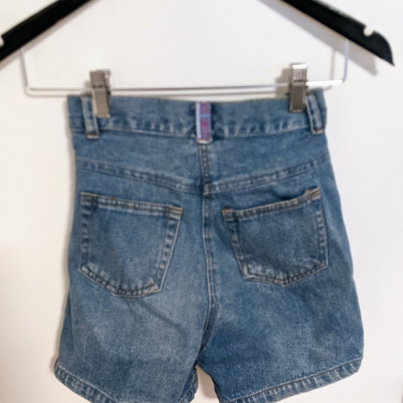 Child Jean Shorts - Girls Size 8 - Picture 5 of 5